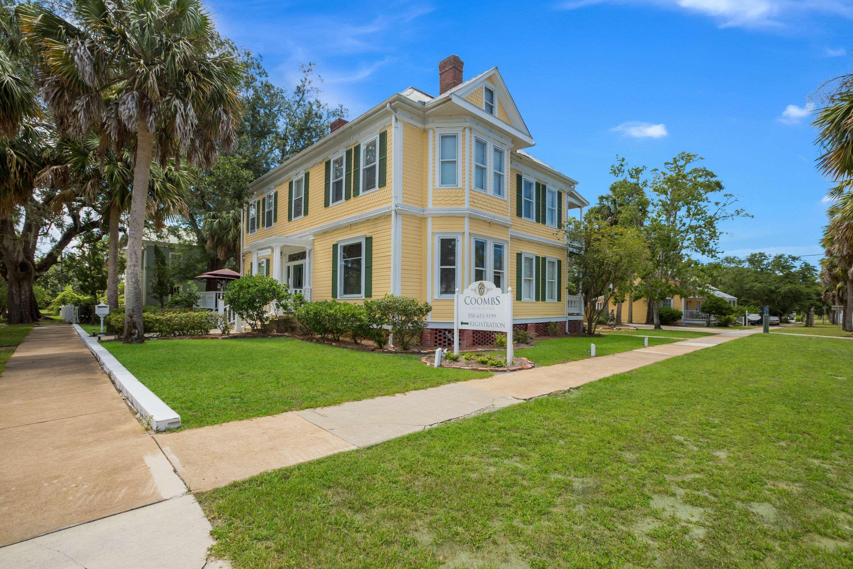 Coombs Inn & Suites Apalachicola Zewnętrze zdjęcie